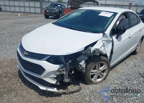 2017 Chevrolet Cruze Lt Auto from USA, damaged, VIN 1G1BE5SM7H7104777
